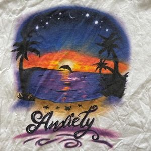 Graphic T shirt size md